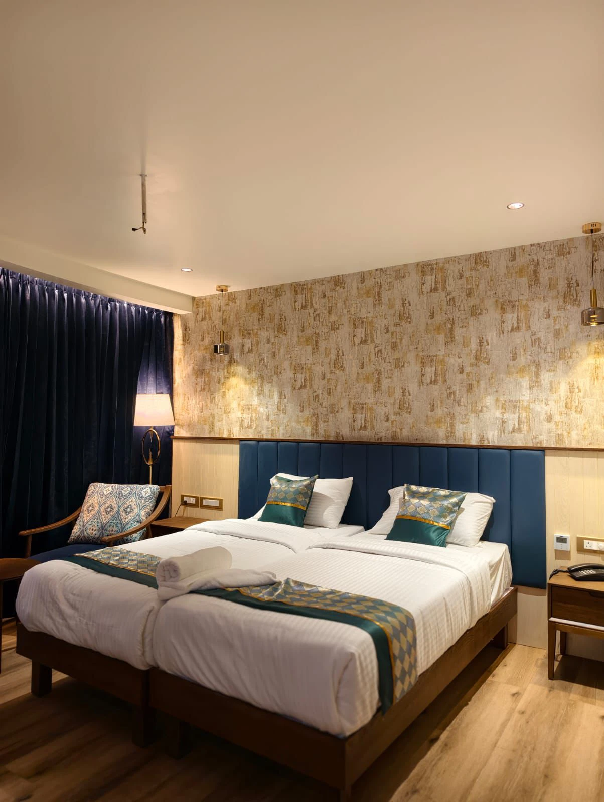 Premium Deluxe Twin Bed Room